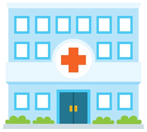 Hospital Building Clipart at GetDrawings | Free download