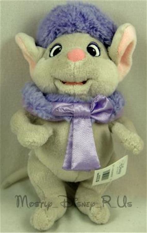 Disney The Rescuers Bernard Bianca Mini Bean Bag Plush | eBay