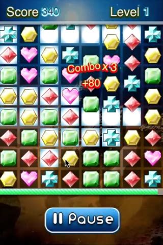 Gem Swap 2 Games Strategy Puzzle free app for iPhone, iPad and Watch - iFreeware