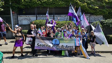 Photos From Seattle Pride 2023 – Seattle Aces and Aros