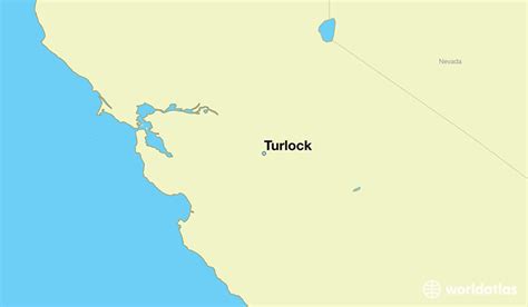 Where is Turlock, CA? / Turlock, California Map - WorldAtlas.com