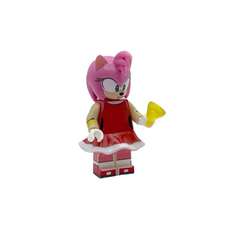 Amy Rose Sonic X Toy