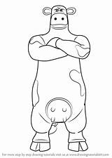 Barnyard Movie Coloring Pages sketch template