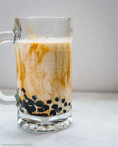 Brown Sugar Milk Tea Recipe - How To Make Brown Sugar Bubble Tea