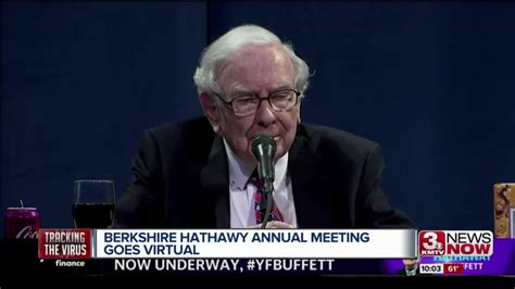 Berkshire Hathaway annual meeting goes virtual