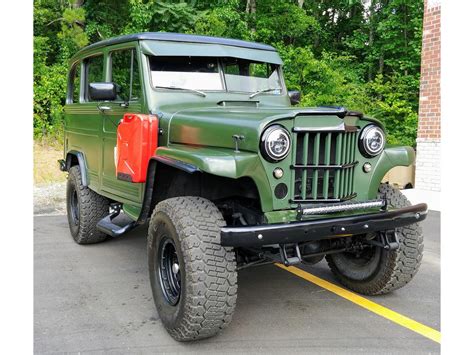 1958 Willys-Overland Wagon for Sale | ClassicCars.com | CC-1229671