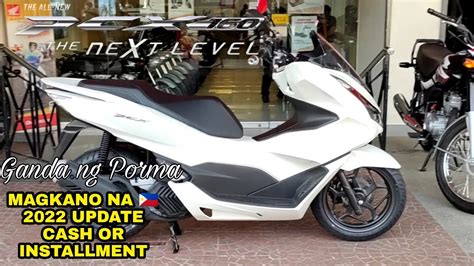 2022 Honda PCX 160 ABS or CBS version , Price & Installment , Actual ...