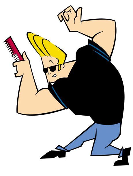 Johnny Bravo "Woo Hoo, baby!" | Johnny bravo, Favorite cartoon character, Kids tv shows