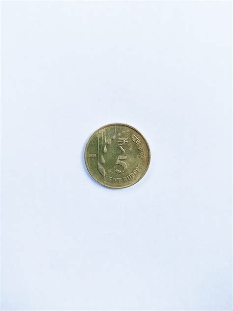 5 rupees coin - PixaHive