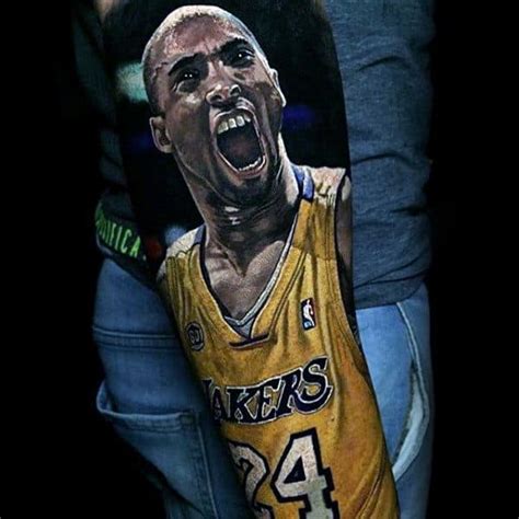 30 Kobe Bryant Tattoo Designs For Men - Basketball Ink Ideas