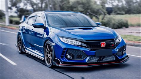 The STRONGEST FK8 Civic Type R Splitter Kit - Mod Your 10th Gen Civic! - YouTube