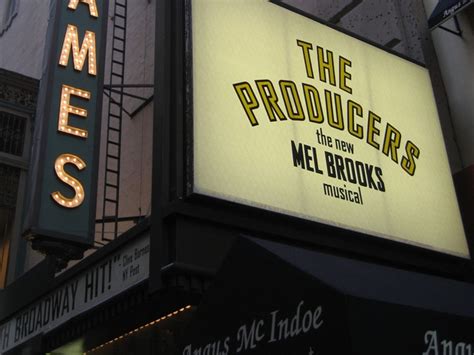 The Producers Broadway Show Tickets