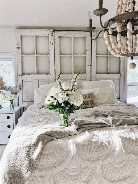 White Cottage Farm One Year Anniversary – Progress Update! | Shabby chic bedroom furniture, Chic ...