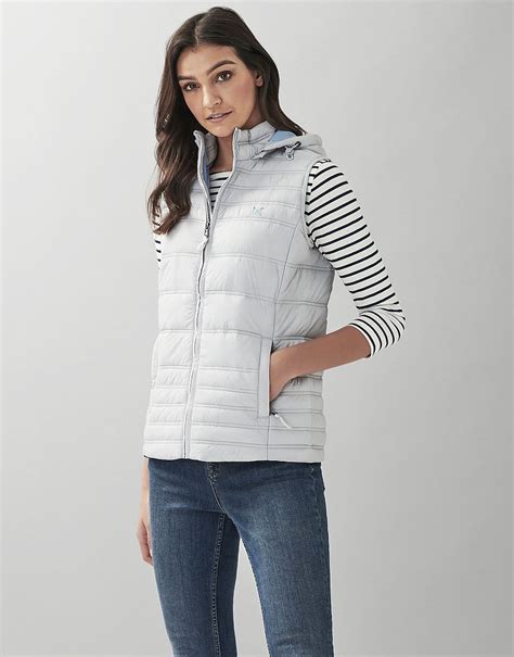 Women's Lightweight Padded Gilet from Crew Clothing Company