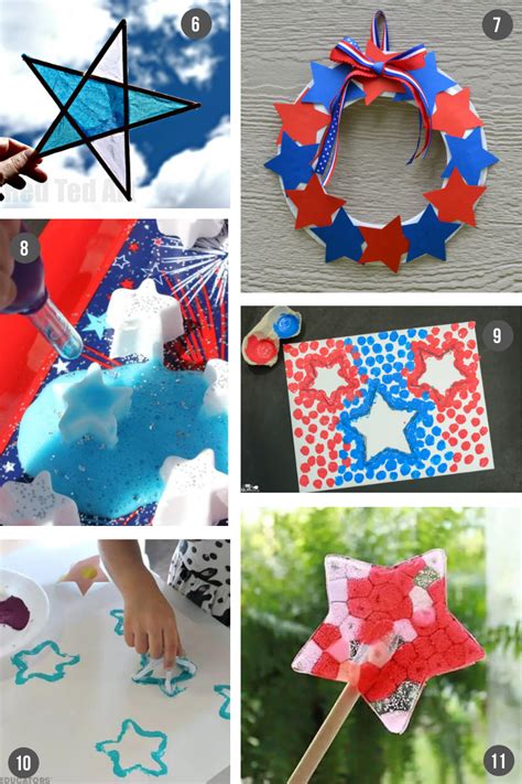 80+ DIY Star Crafts Ideas For Kids To Make (& Adults Too!) - what moms love