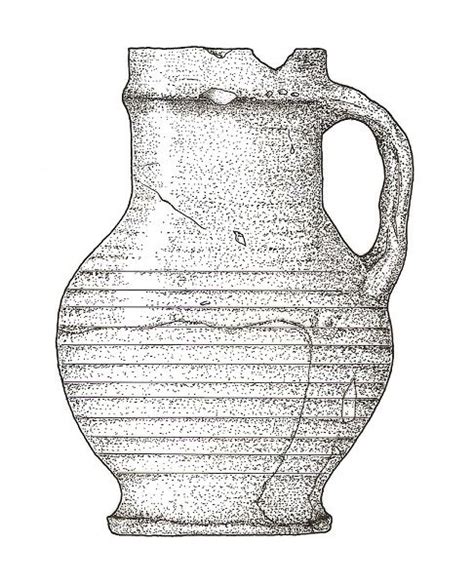 Archaeological Illustrations | Vase Drawing