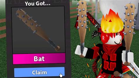 How to get the BAT GODLY in Murder Mystery 2 - YouTube