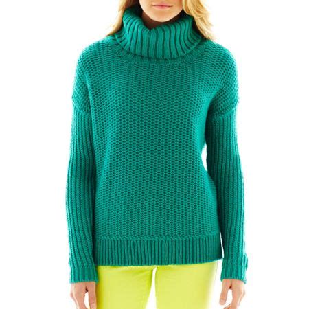 JCP Turtleneck Sweater, $24 | jcpenney | Lookastic