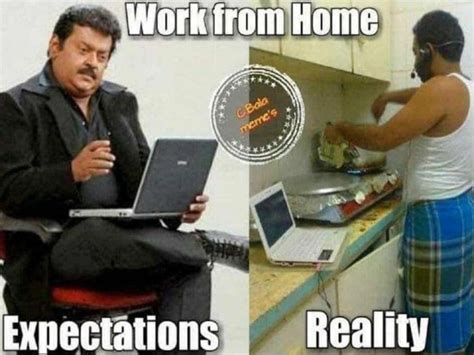 COVID-19: Work From Home Memes That Will Crack You Up - News18