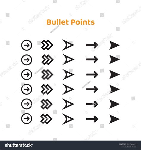 32,304 Bullet Round Images, Stock Photos & Vectors | Shutterstock