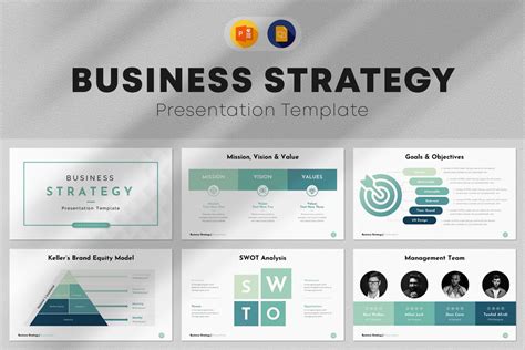 Business Strategy PowerPoint Template | Presentation Template 96294