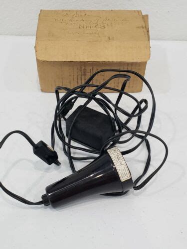 Vintage Spectroline NH-4 Hand-Held Black light Inspection Detection | eBay