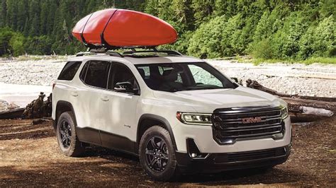 2021 GMC Acadia AT4 | Model Details | Mid-Size Off-Road SUV