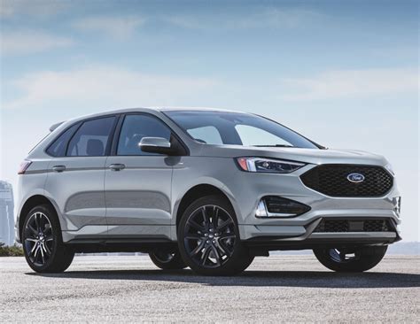 2021 Ford Edge ST-Line Power and Fuel Economy Ratings