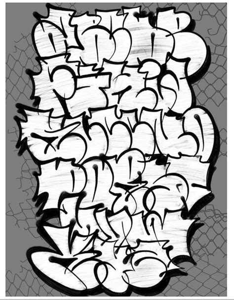 Pin by AisOne on Alphabet | Graffiti lettering, Graffiti wildstyle ...