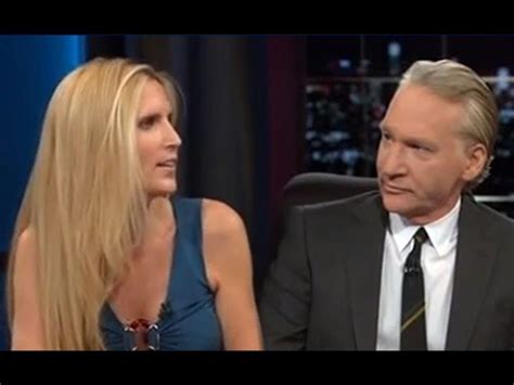 Ann coulter and bill maher | Ann Coulter Trashes Trump in Bill Maher ...