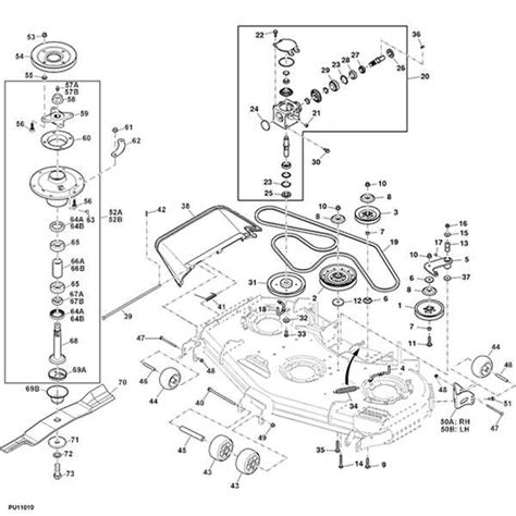 The Complete Guide to Understanding John Deere Zero Turn Parts Diagrams