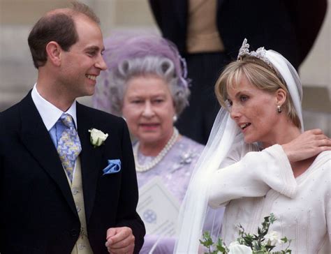 Prince Edward and Sophie Rhys-Jones | Royal Weddings Around the World ...