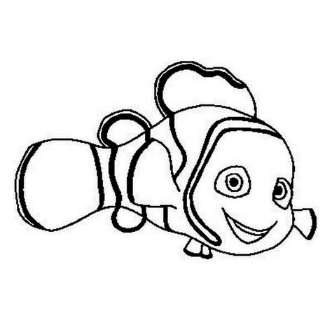 Nemo Outline - ClipArt Best