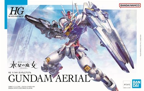 401 Games Canada - Bandai: Gunpla - HGTWFM - #03 Gundam Aerial 1/144