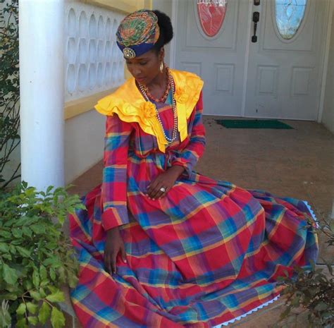 PHOTO OF THE DAY: Showcasing the National Wear - Dominica News Online