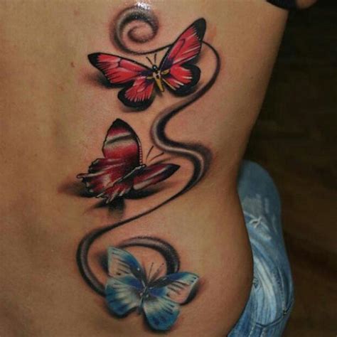 100+ Amazing Butterfly Tattoo Designs | Cuded