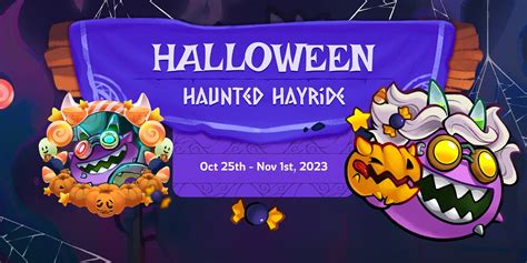 Halloween Haunted Hayride Contest is LIVE