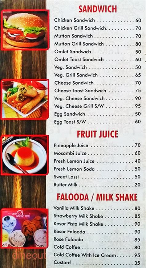 Menu of Central Restaurant, Mohammad Ali Road, Mumbai | Dineout discovery