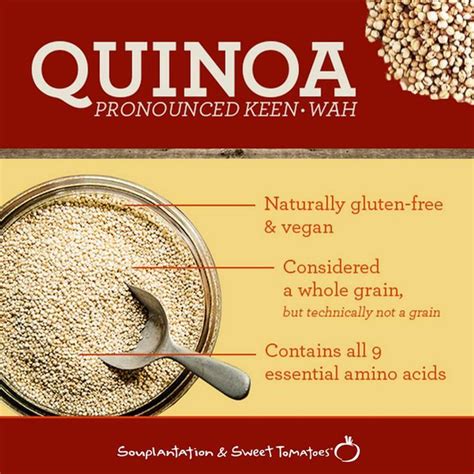 The Amazing Health Benefits Of Quinoa - HEALTH