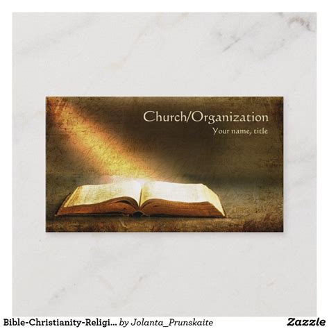 Religious Business Cards: Spreading Faith through Professional Networking - BusinessCards