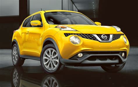 Nissan Juke Yellow 2015 - reviews, prices, ratings with various photos