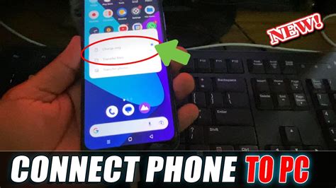 How to Connect your Phone to your Computer (2023) - YouTube