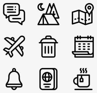 Travel App - Presentation Icons , Free Transparent Clipart - ClipartKey