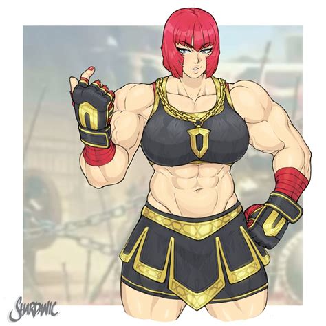 marisa (street fighter and 1 more) drawn by shardanic | Danbooru