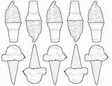 The Spinsterhood Diaries  Ice Cream Coloring Page For 85x11 sketch template