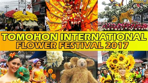 TOMOHON INTERNATIONAL FLOWER FESTIVAL (TIFF) 2017 - YouTube