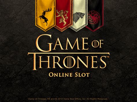 Play Game Of Thrones Slots Online Free