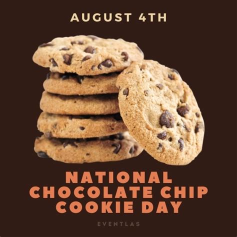 National Chocolate Chip Cookie Day 2024 - USA | Eventlas