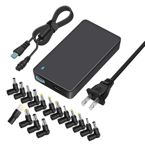 Outtag 90W Universal Laptop Charger Slim 15-20V Automatic Voltage Power ...