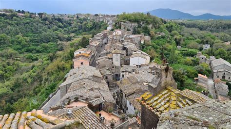 Visit Bomarzo and the Park of Monsters in central Italy near Rome.